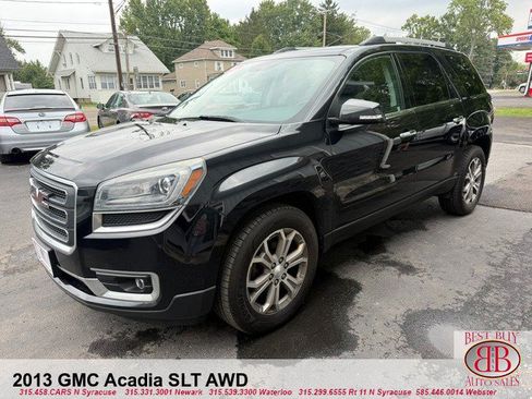 Used 2013 GMC Acadia SLT AWD/4WD image 4
