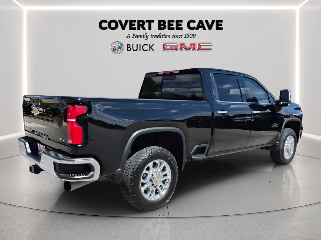 Used 2024 Chevrolet Silverado 2500 LTZ w/ LTZ Premium Texas Edition AWD/4WD image 9