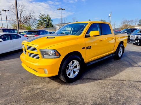 Used 2016 RAM 1500 Sport w/ Stinger Yellow Sport Package image 11