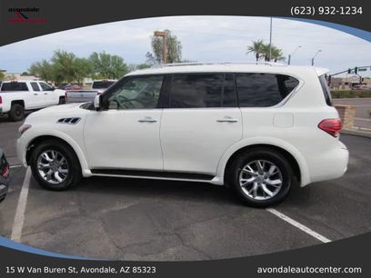 Used 2013 INFINITI QX56 4WD w/ Theater Pkg