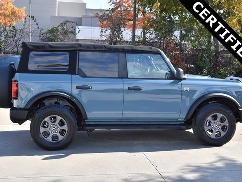 Certified 2022 Ford Bronco Big Bend image 6