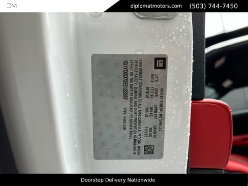 Used 2014 Chevrolet Corvette Stingray Coupe w/ 2LT Preferred Equipment Group image 41