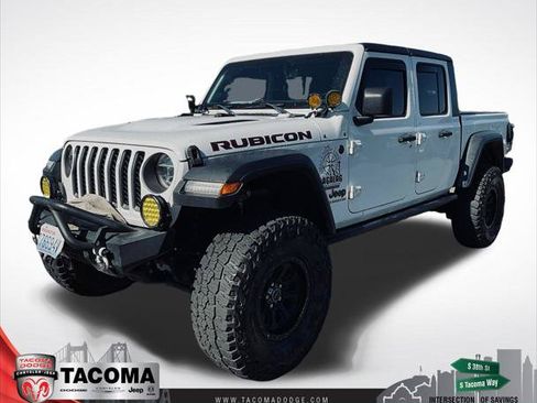 Certified 2020 Jeep Gladiator Rubicon AWD/4WD image 1