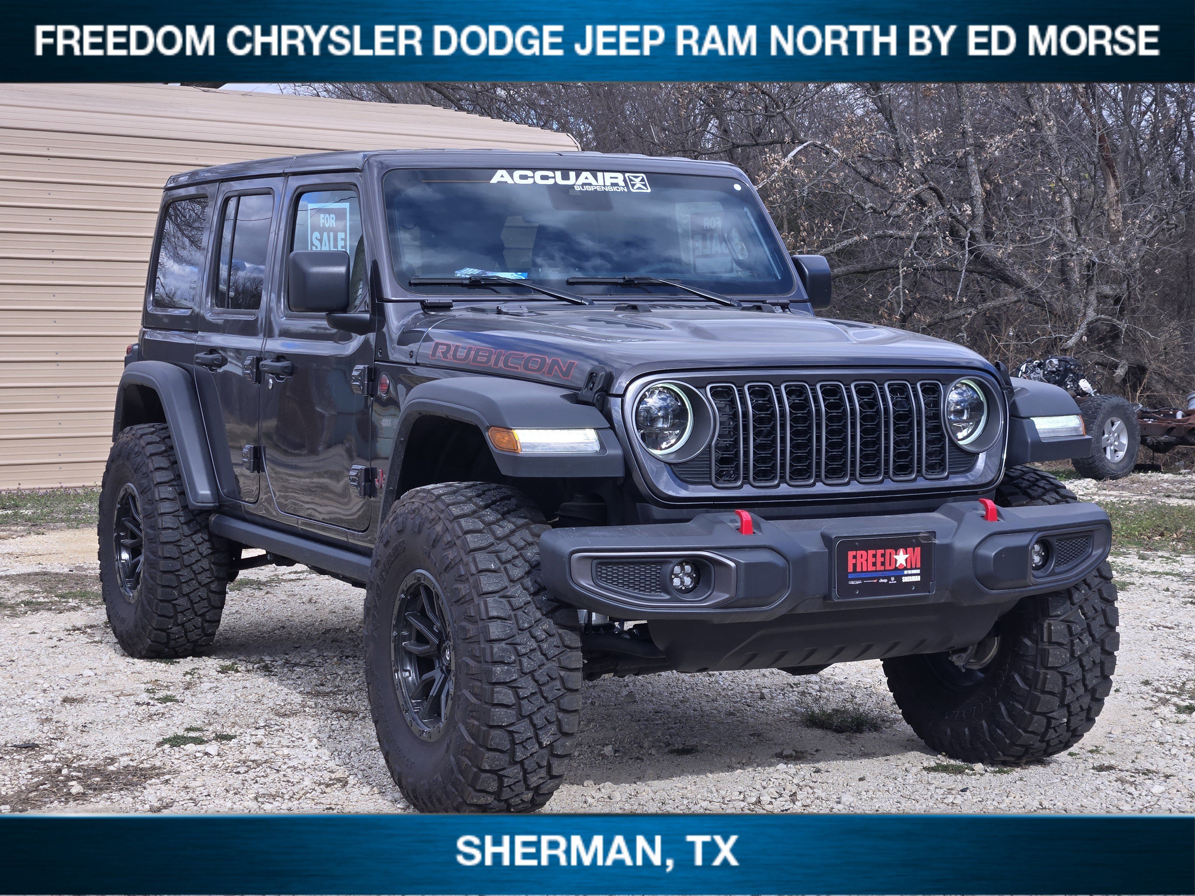 New 2025 Jeep Wrangler Unlimited Rubicon w/ Convenience Group AWD/4WD image 2
