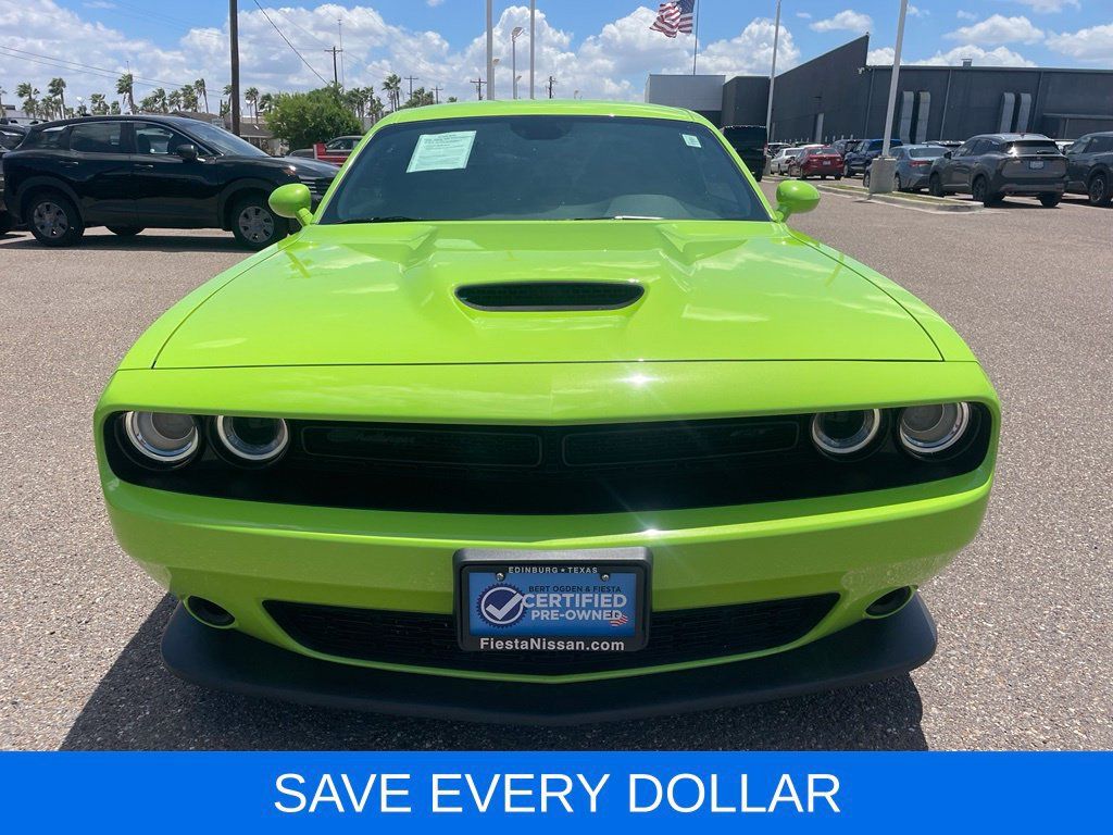 Used 2023 Dodge Challenger GT w/ Blacktop Package RWD image 2