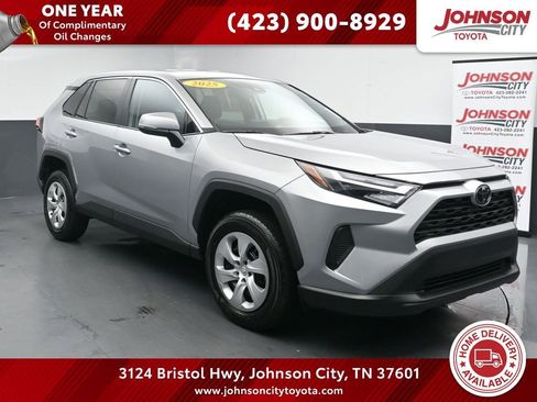 Used 2025 Toyota RAV4 LE FWD image 1