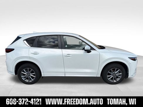 Used 2025 MAZDA CX-5 AWD 2.5 S w/ Preferred Package image 6