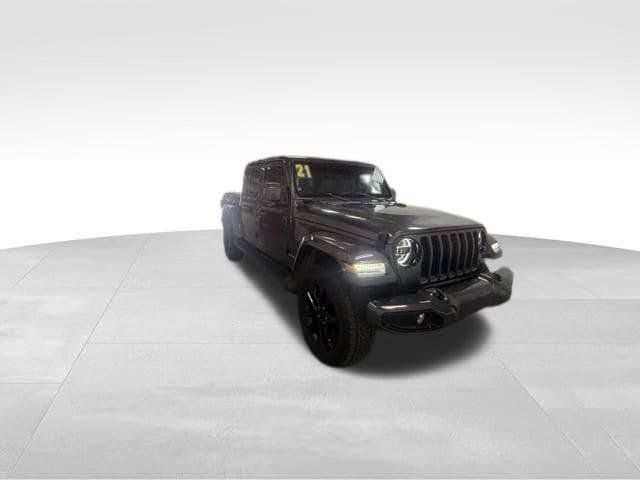 Certified 2021 Jeep Gladiator Overland AWD/4WD image 6