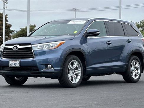 Certified 2016 Toyota Highlander Limited image 9