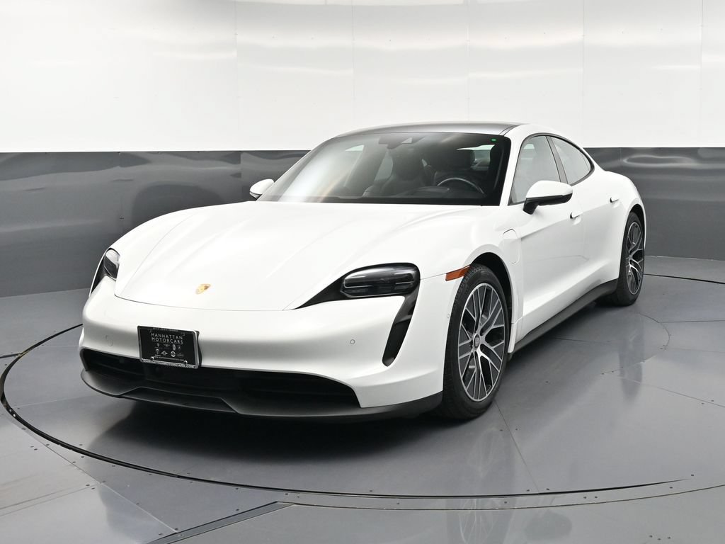 Certified 2024 Porsche Taycan RWD image 1