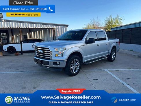 Used 2016 Ford F150 XLT w/ Equipment Group 302A Luxury image 3