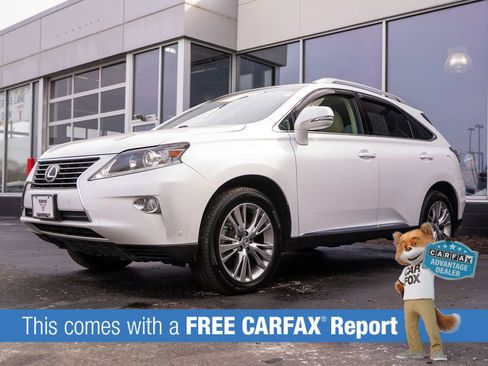 Used 2014 Lexus RX 350 AWD w/ Navigation Package image 3