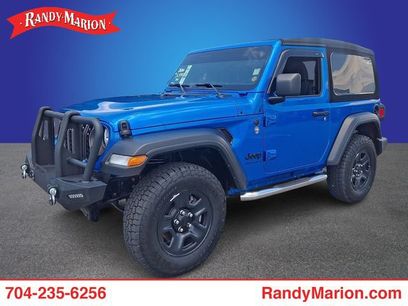 Used 2024 Jeep Wrangler Sport