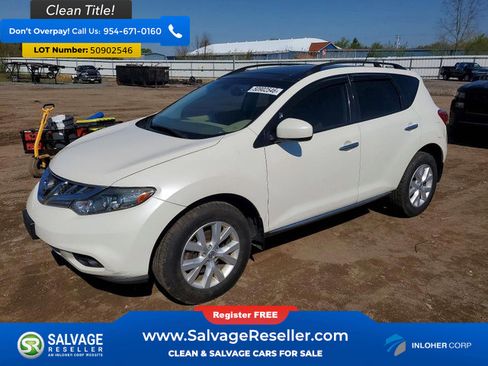 Used 2014 Nissan Murano SL w/ Navigation Package image 1