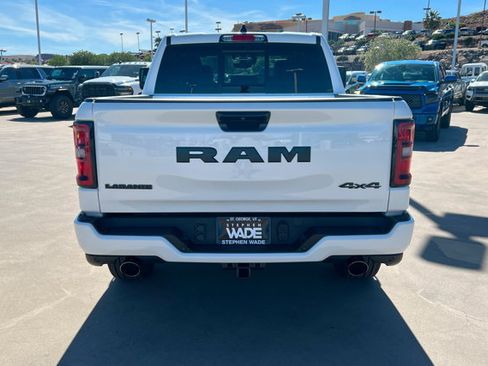 New 2026 RAM 1500 Laramie w/ Night Edition AWD/4WD image 4