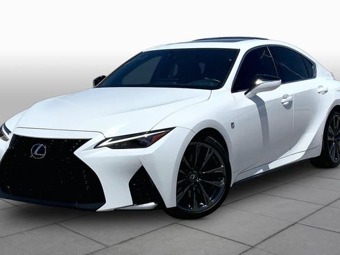 Used 2024 Lexus IS 350 F Sport w/ Memory Package RWD image 1
