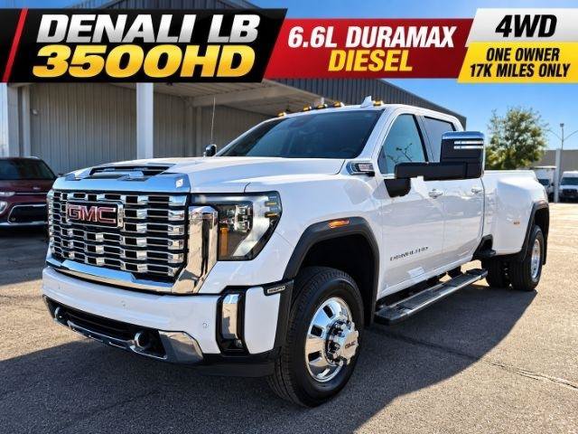 Used 2024 GMC Sierra 3500 Denali w/ Denali Reserve Package AWD/4WD image 1
