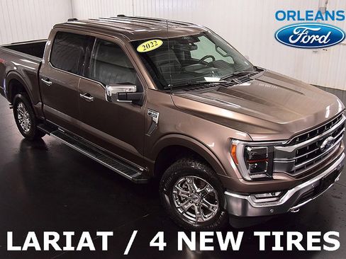 Used 2022 Ford F150 Lariat w/ Equipment Group 502A High image 10