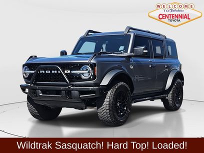 Used 2022 Ford Bronco Wildtrak