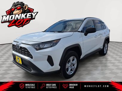 Used 2019 Toyota RAV4 LE w/ Carpet Mat Package