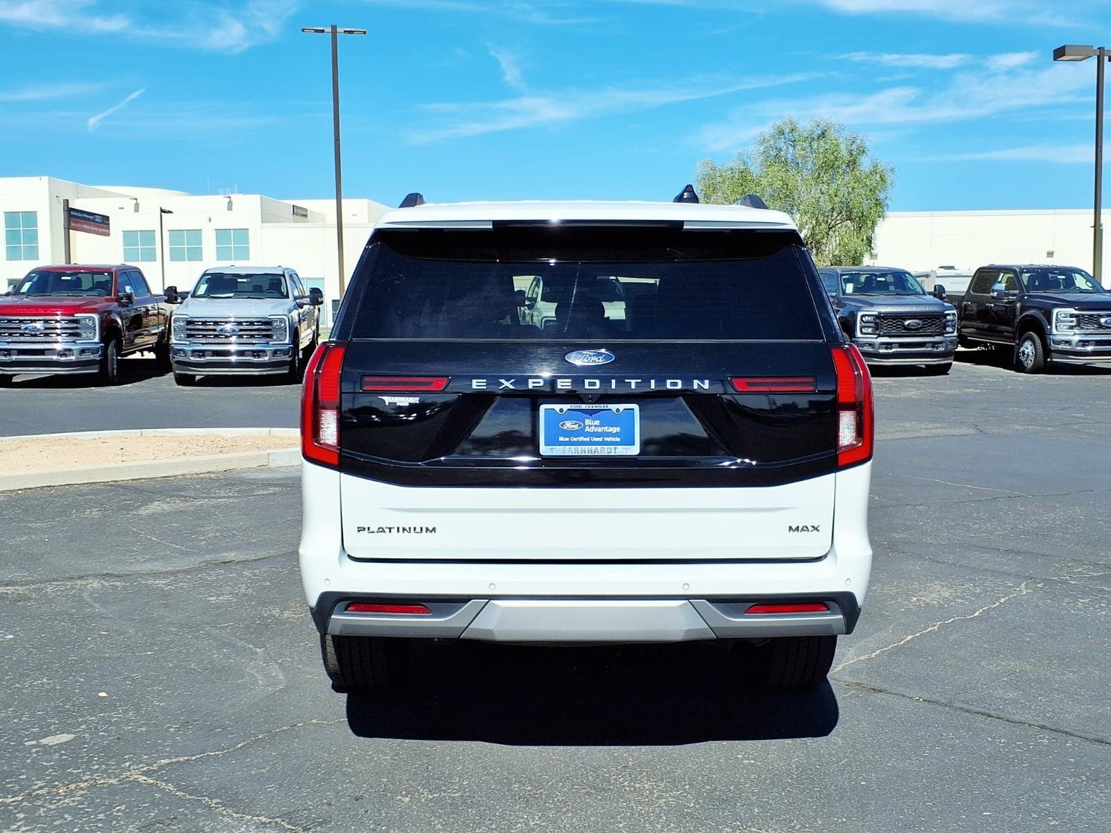 Certified 2025 Ford Expedition Max Platinum AWD/4WD image 4