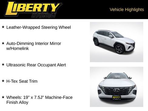 Certified 2023 Hyundai Tucson SEL w/ Convenience Package AWD/4WD image 10