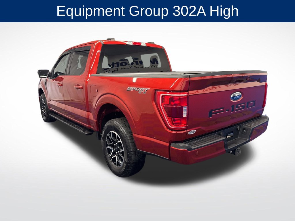 Used 2023 Ford F150 XLT w/ Equipment Group 302A High AWD/4WD image 3