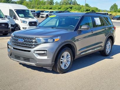 Certified 2023 Ford Explorer XLT w/ Equipment Group 202A