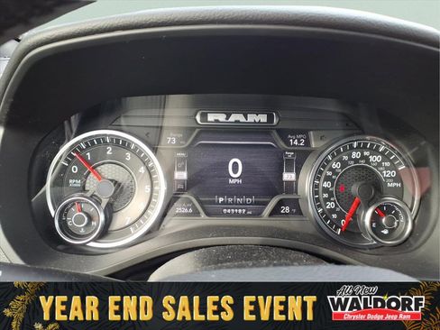 Used 2022 RAM 1500 Big Horn image 17