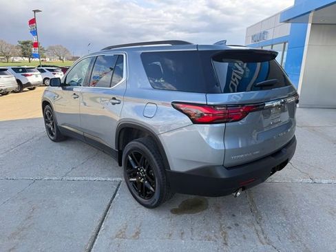 Used 2023 Chevrolet Traverse LT w/ LPO, Floor Liner Package image 3
