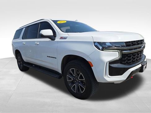 Used 2022 Chevrolet Suburban Z71 w/ Off-Road Capability Package AWD/4WD image 1