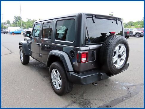 Certified 2020 Jeep Wrangler Unlimited Sport S AWD/4WD image 5