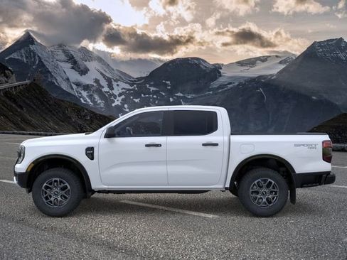 New 2025 Ford Ranger XLT w/ Equipment Group 301A High AWD/4WD image 3