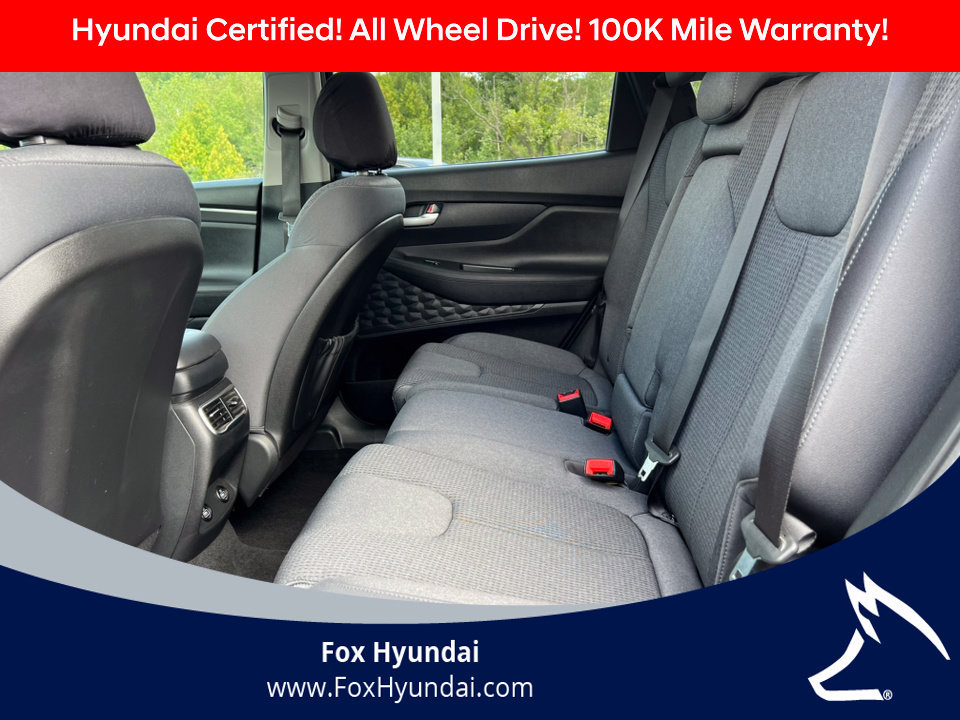 Used 2023 Hyundai Santa Fe SE AWD/4WD image 4