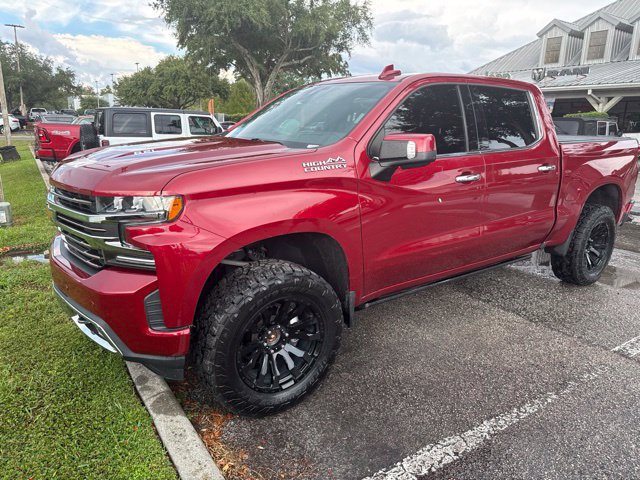 Used 2019 Chevrolet Silverado 1500 High Country w/ Technology Package AWD/4WD image 2