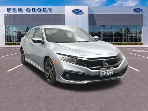 Used 2019 Honda Civic Sport image 21