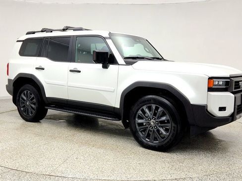 Used 2025 Toyota Land Cruiser w/ Premium Package image 3