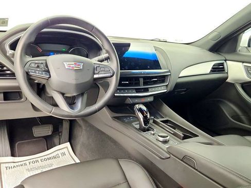 Used 2023 Cadillac CT5 Luxury w/ Sun And Sound Package RWD image 12