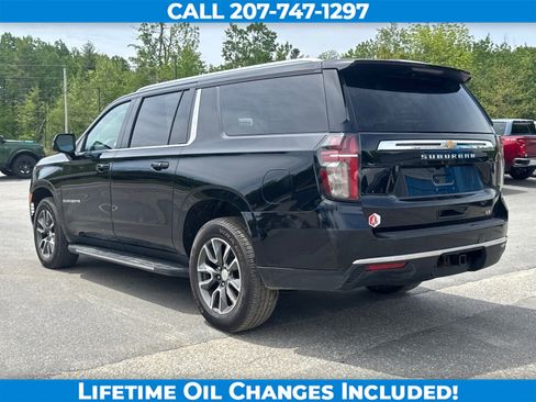 Used 2021 Chevrolet Suburban LT w/ LT Signature Package AWD/4WD image 7