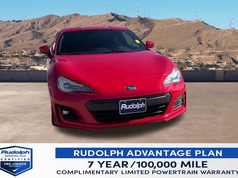 Used 2017 Subaru BRZ Limited w/ Popular Package #1 image 8