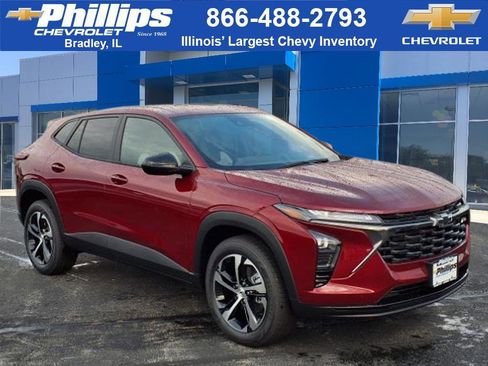 New 2025 Chevrolet Trax RS w/ Driver Confidence Package image 1