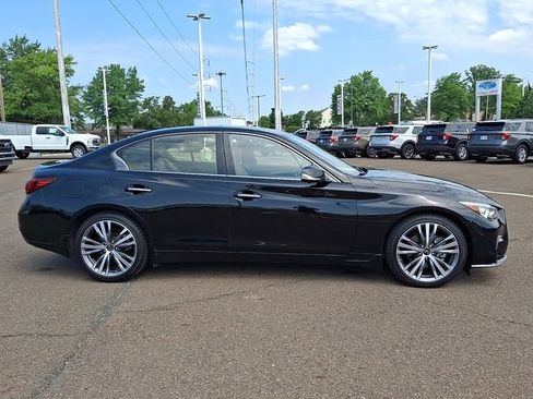 Used 2023 INFINITI Q50 Sensory AWD/4WD image 7
