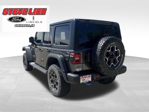 Used 2022 Jeep Wrangler Unlimited Rubicon 4xe w/ Steel Bumper Group AWD/4WD image 8