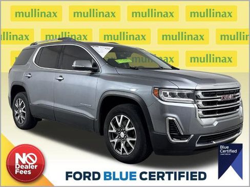 Used 2021 GMC Acadia SLE w/ Driver Convenience Package image 1