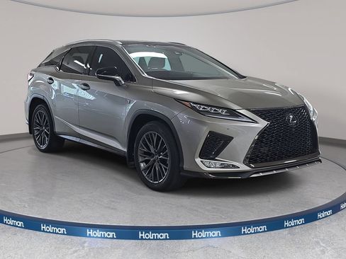 Used 2021 Lexus RX 350 F Sport AWD/4WD image 4