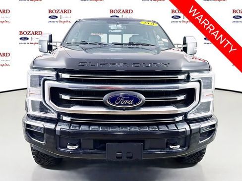 Certified 2021 Ford F250 Platinum w/ Tremor Off-Road Package image 2