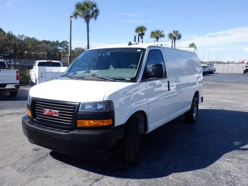 Used 2023 GMC Savana 2500 Racks AND Shelving w/ Driver Convenience Package image 19