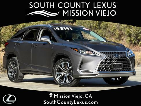 Certified 2022 Lexus RX 350 FWD w/ Premium Package image 1