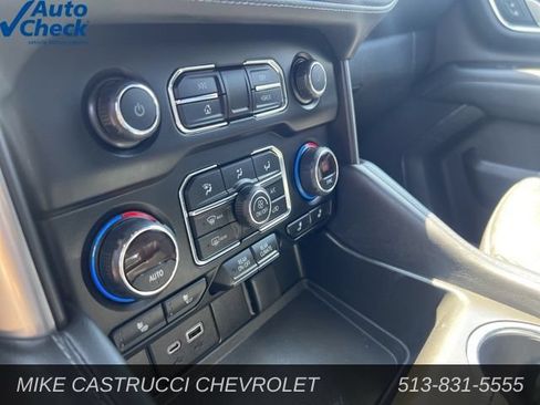 Used 2022 Chevrolet Tahoe LT w/ Luxury Package AWD/4WD image 8