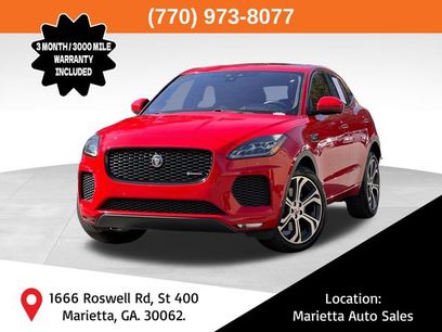 Used 2018 Jaguar E-PACE First Edition